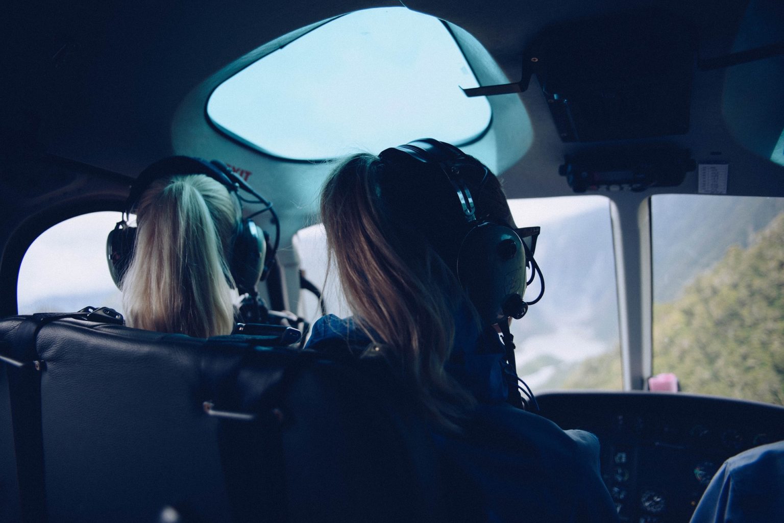 Empowered women pilots